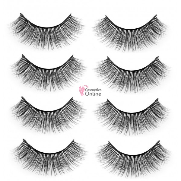 Gene false tip banda 5 perechi 3D Luxury Cod 5D06